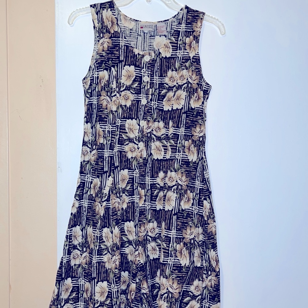 Vintage corner stone jumpsuit size small